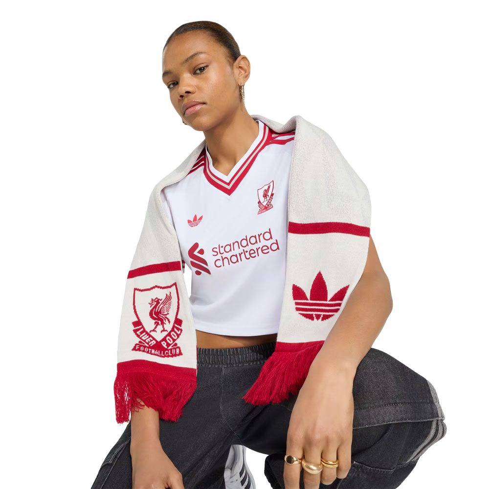 Cropped Liverpool FC Away Women Kit 26/27